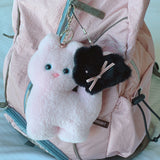 キティフォーク人形キーホルダー (pink)