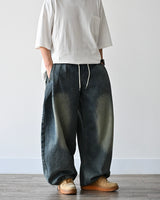 AA CATER WIDE DENIM PANTS