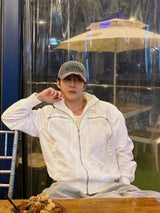 Banded ma-1 windbreaker