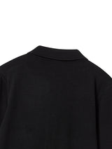 NY PATCH ZIP UP (BLACK)