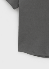 [MADE] Cain Golji Rounding U-neck Short Sleeve T-shirt