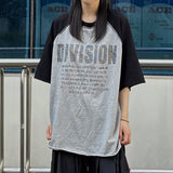 ディビジョンラグランTシャツ