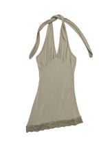 Ila Lace Long Halter Sleeveless