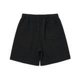TEMPUS パッチイージーハーフパッチパンツ (BLACK)