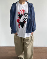 Love Printed Short Sleeve Tee