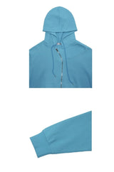 CURVE ZIP-UP HOODIE