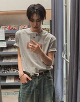 Tokyo Print Crop Short Sleeve T-shirt