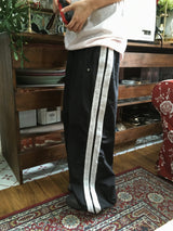 Lace Nylon Pants