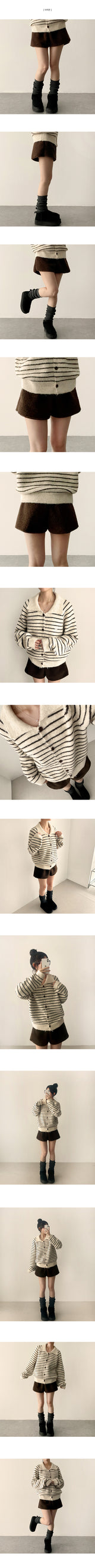 Tobin Pogeun Fleece Banding Shorts