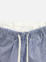 Pumpkin Stripe Layer Shorts (2c)
