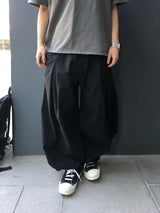 ミエルリネンカットアウトワイドパンツ 4C