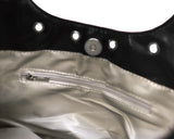 Neming Eyelet Shoulder Bag