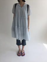 Washed Capri Denim (1color)