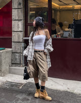 Cold Summer Check Shirt