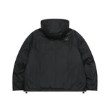 PAWELLE METAL LOGO LIGHT SHORT PADDING UNISEX (2Color)
