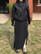 Personal windbreaker