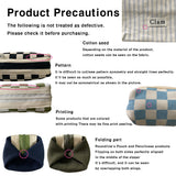 Clam ラウンドペンケース _ コーデュロイミッドナイト