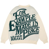 EXAMPLE メイドインフランスピースポロ二ットシャツ