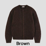 Roem Wool Round Cardigan