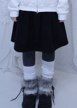 [MD PICK] Cindy suede midi skirt (2color)