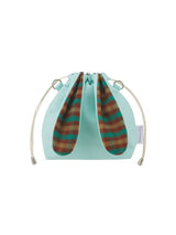 Bunny bag - Mint check