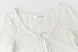 Vanilla lace cardigan - ivory