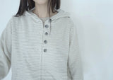 soda button zip-up