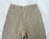 wide pintuck pants