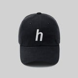 H Logo Ball-Cap (Navy)