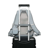 CARABINER MESH BACKPACK / LIGHT BLUE