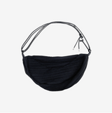 Temmy Pleats Half Moon Bag