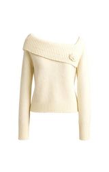 Mare-off loose fit knitwear