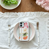 [MADE]fruit sando Standard Glass phonecase