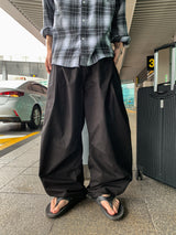 Port Side Tuck String Pants