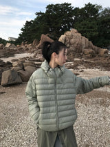 【limited price】 ZIP LIGHT WEIGHT PADDING 