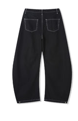 Table Dart Curved Snap Pants