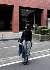 カーブドラインスウェットパンツ