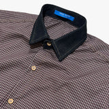 switch panel check shirt_black
