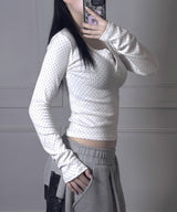 ポルカTシャツ (2colors)