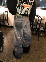 スモークヴィンテージパンツ