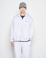 25FW ベーシックロゴナッピングズリーパンツ メランジ