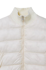 Chroma High Neck Knit Padding 2C
