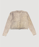 FLUFFY KNIT CARDIGAN