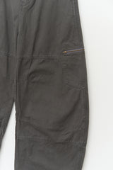 Pepo Pigment Zipper Pants
