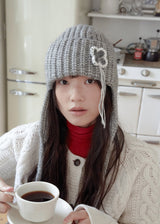 クローバートゥルーパービーニー - グレー