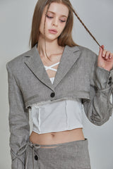 ROPE MINI SKIRT