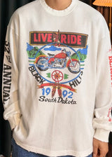 ヒルズワッフルダメージTシャツ