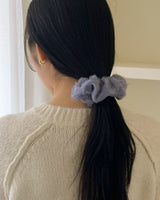 Rosé earring (silver)