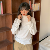 ラブミウェーブハーフタートルネックTシャツ
