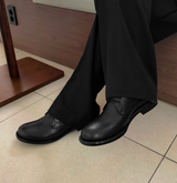 Master Handmade Retro Derby Shoes